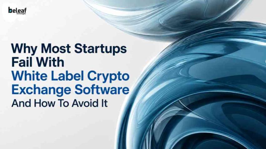 Why Most Startups Fail With White Label Crypto Exchange Software And How To Avoid It