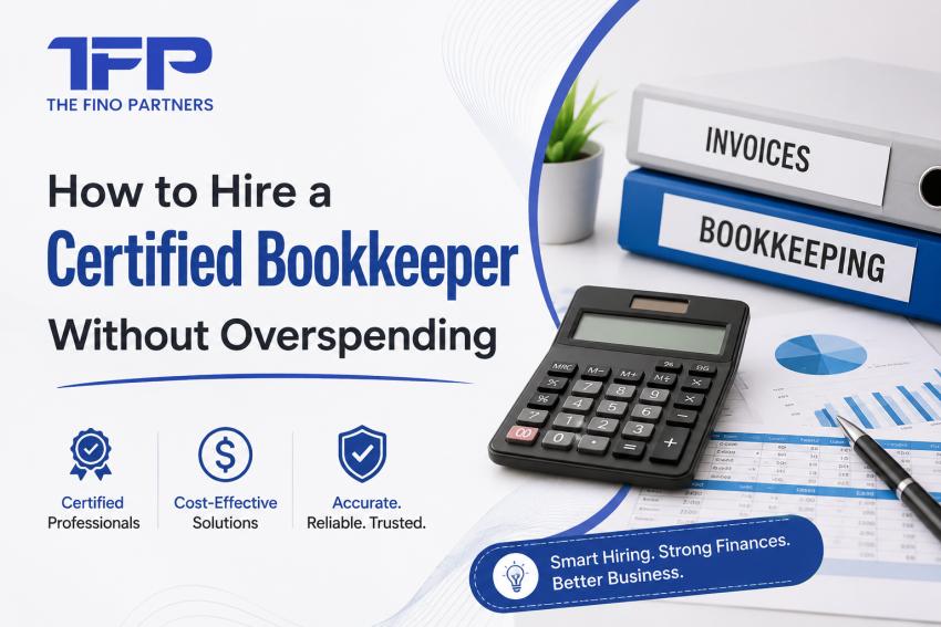 How to Hire a Certified Bookkeeper Without Overspending