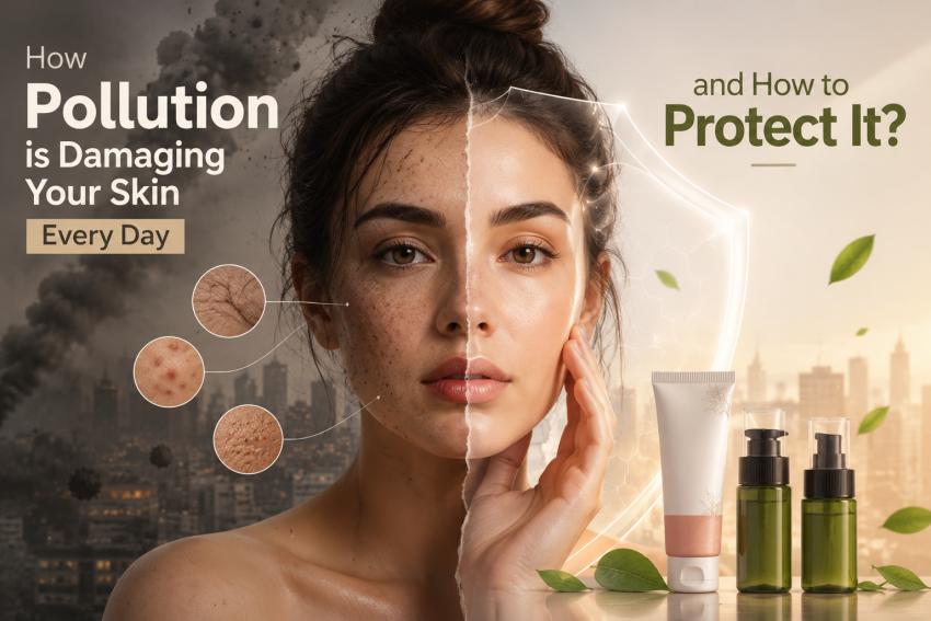 How Pollution is Damaging Your Skin Every Day and How to Protect It ?