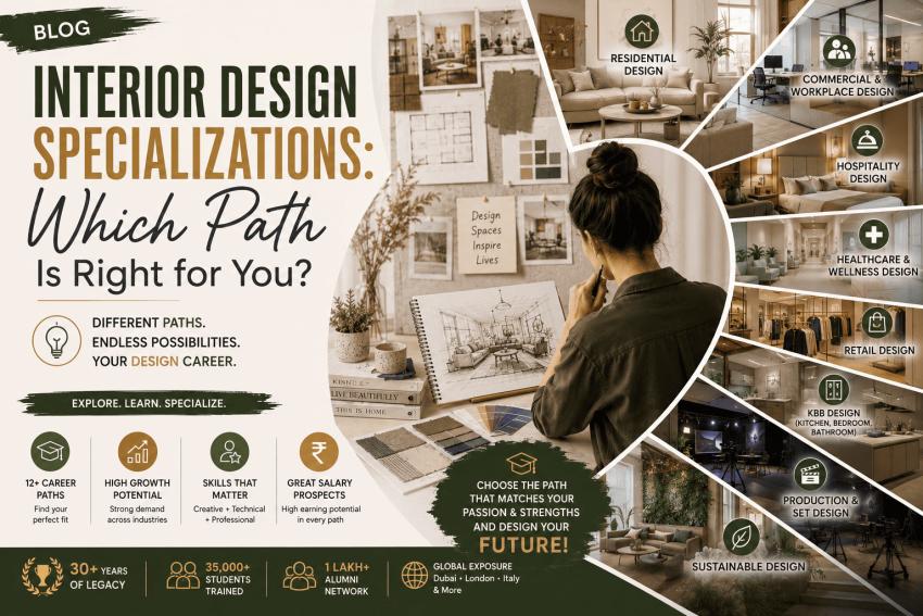Interior Design Specializations: Which Path Is Right for You?