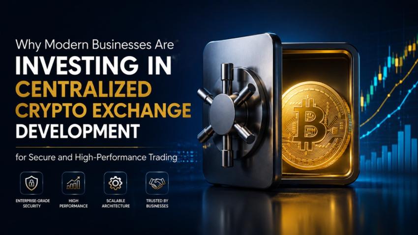 Why Modern Businesses Are Investing in Centralized Crypto Exchange Development