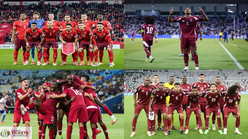 Qatar vs Switzerland Tickets: Swiss Side Eyes Triumph on Football Biggest Stage