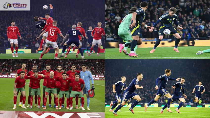 Scotland vs Morocco Tickets: Morocco FIFA World Cup 2026 Band Hakimi in En Nesyri Out