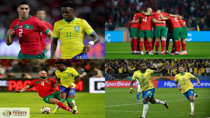 Brazil Vs Morocco Tickets: 2026 World Cup, Stadium, Lineups and Betting Insights