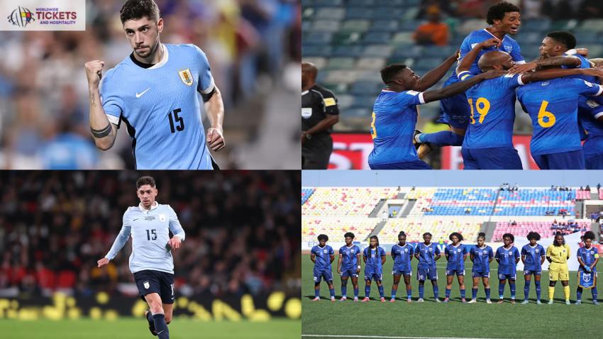 Uruguay vs Cabo Verde Tickets: Uruguay 2026 Band Suarez Out Adolescence Booty Central Stage