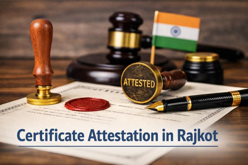 Certificate Attestation in Rajkot