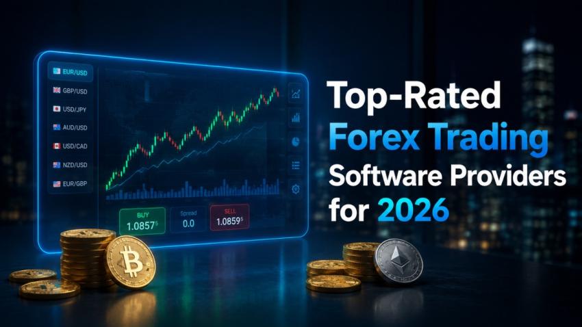 Top-Rated Forex Trading Software Providers for 2026