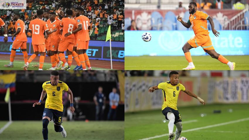 Ivory Coast vs Ecuador Tickets: Unexpected Omission Sparks Debate over World Cup Squad