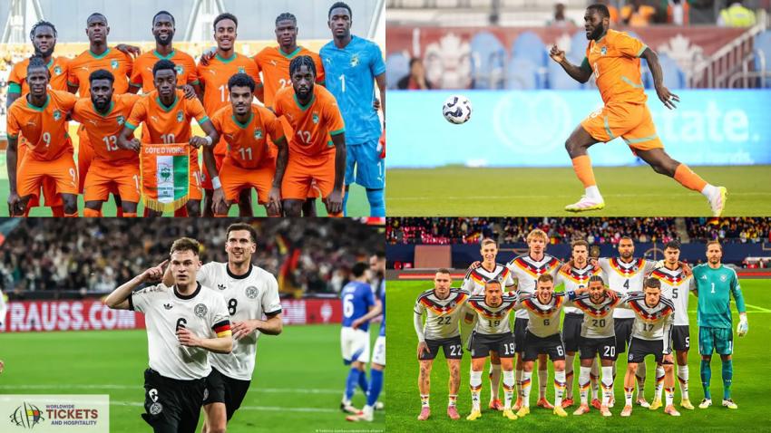 Germany vs Ivory Coast Tickets: Germany Emerge as Potential Dark Horses for 2026