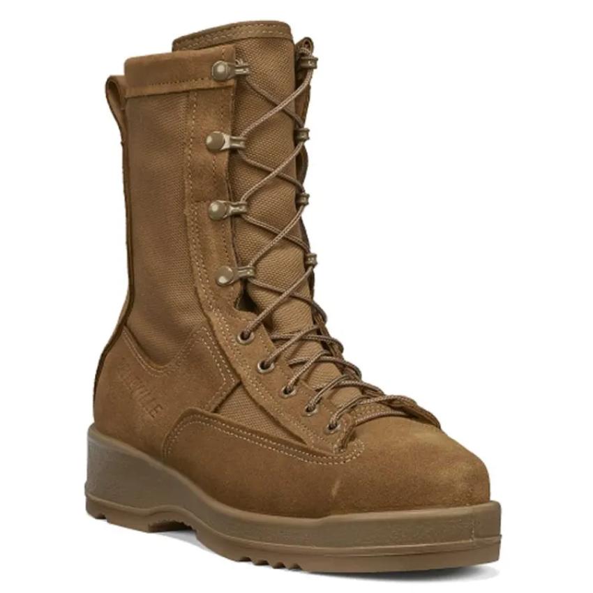 How Belleville Boots Meet U.S. Military Specifications