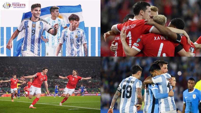 Argentina vs Austria Tickets: Austria Gears Up for FIFA World Cup with Early Preparations Underway