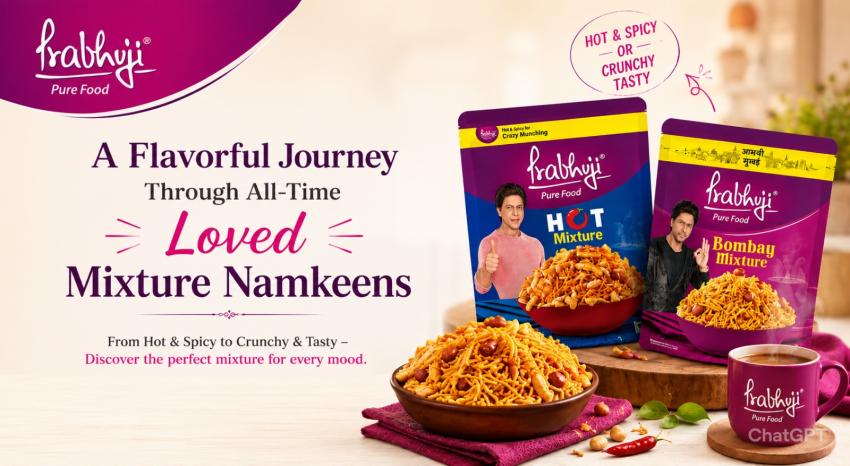 A Flavorful Journey Through All-Time Loved Mixture Namkeens