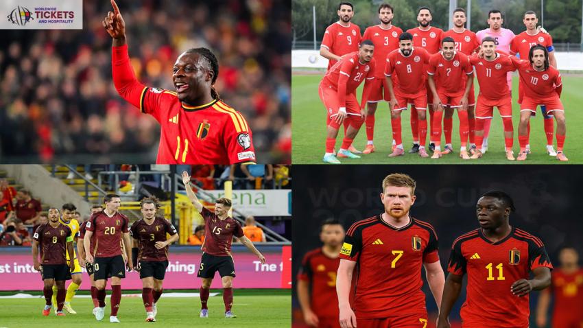 Belgium vs Egypt Tickets: Hazard warns Belgium against underestimating Egypt