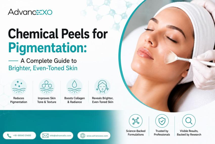 Chemical Peels for Pigmentation: A Complete Guide to Brighter, Even-Toned Skin