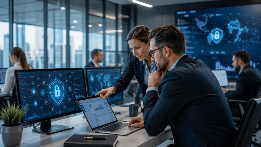 Financial Data Security in Modern Wealth Management