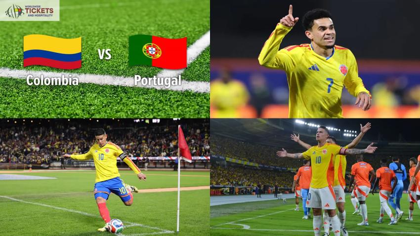 Colombia Vs Portugal Tickets: James Rod backs Bayern winger for Ballon