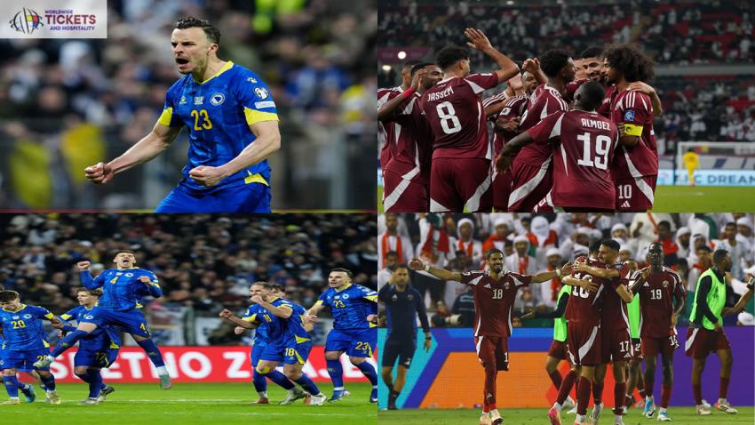 Bosnia and Herzegovina Vs Qatar Tickets: St Louis Connection Adds Extra Meaning Ahead of World Cup