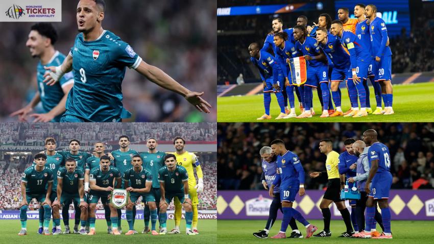 France Vs Iraq Tickets: Lions of Mesopotamia Return After 40 Years at the World Cup