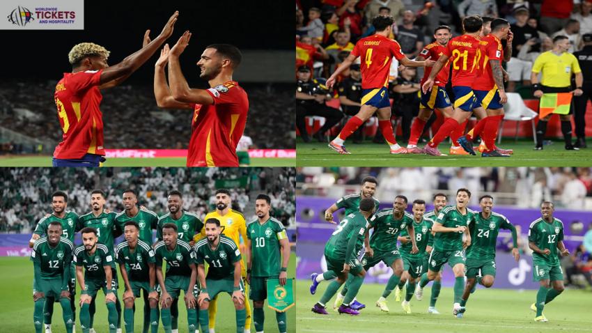 Spain vs Saudi Arabia Tickets: Spain Holds Upper Hand Over Saudi Arabia, Says Opta 2026 Projections