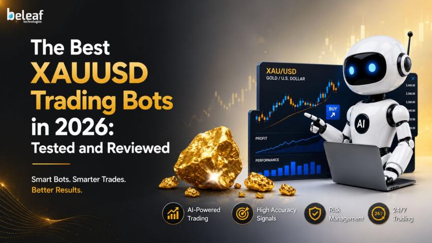 The Best XAUUSD Trading Bots in 2026: Tested and Reviewed