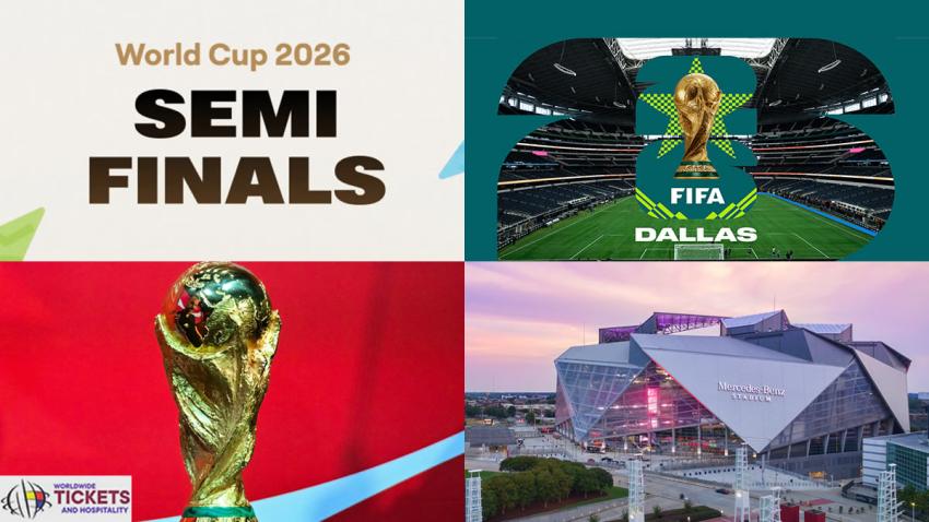 FIFA World Cup Semi Final Tickets: FIFA World Cup Favorites the Strongest Contenders for a Semifinal
