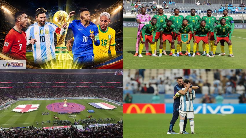 FIFA World Cup Quarter Final Tickets Where Football Legends Battle for the Semi Finals