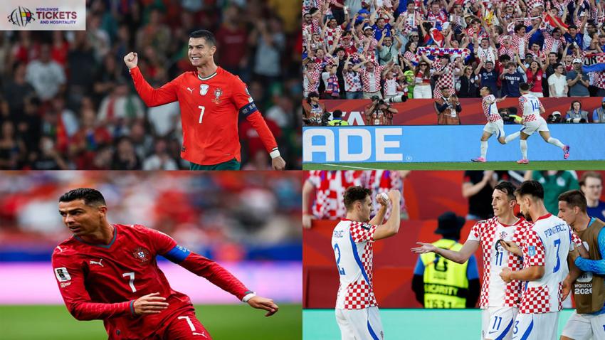 Portugal Vs Croatia Tickets: Portugal Seek Progress Against Croatia at World Cup 2026