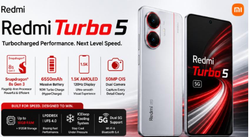User Journey: Reviewing the New Redmi Turbo 5 and Comparing It with the Redmi Turbo 5 Pro