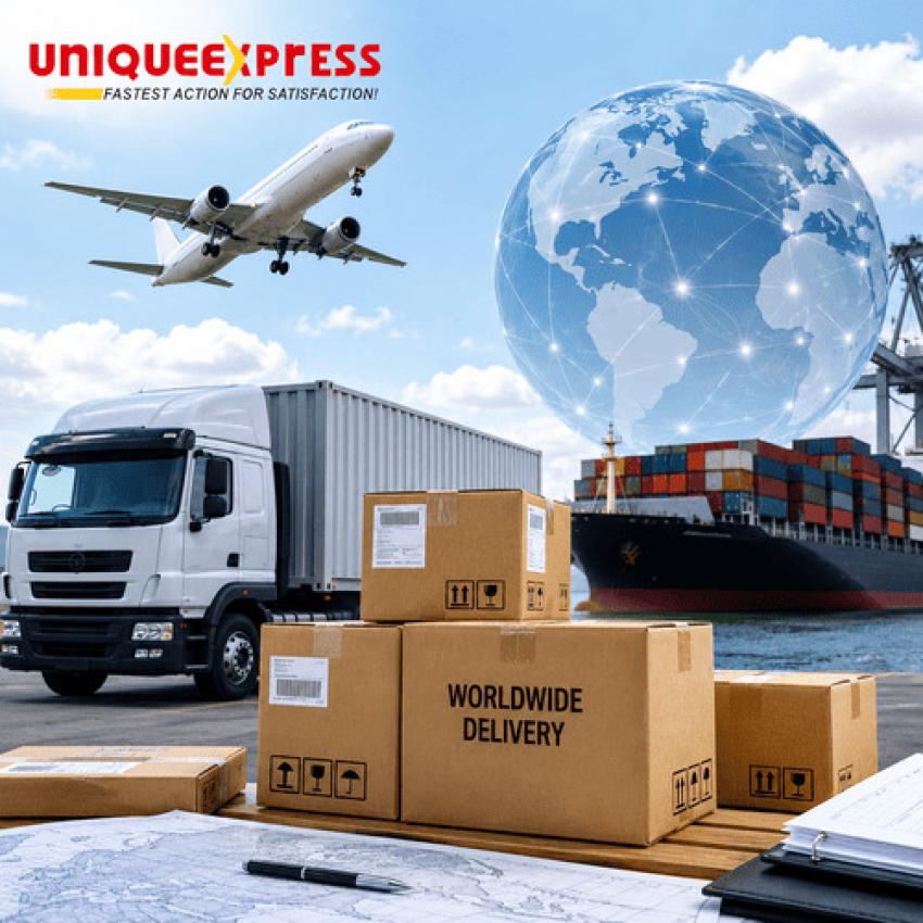 Send Authentic Indian Sweets to South Africa with Unique Express