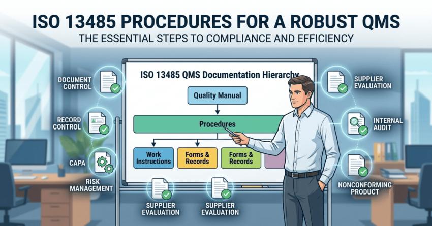 ISO 13485 Procedures You Should Never Miss in Your QMS