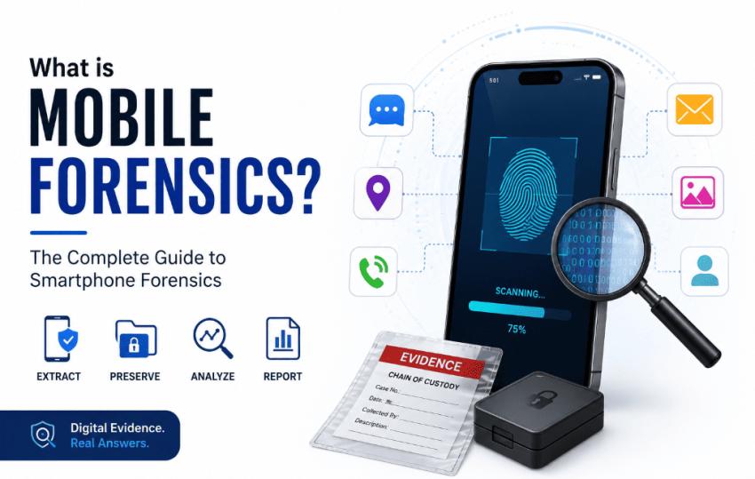 Mobile Forensics Explained: How Digital Investigators Recover Evidence from Smartphones