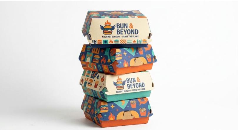 Custom Burger Boxes for Strong Brand Identity