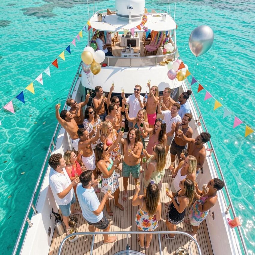 The Complete Guide to Booking a Lake Lewisville Party Boat Rental