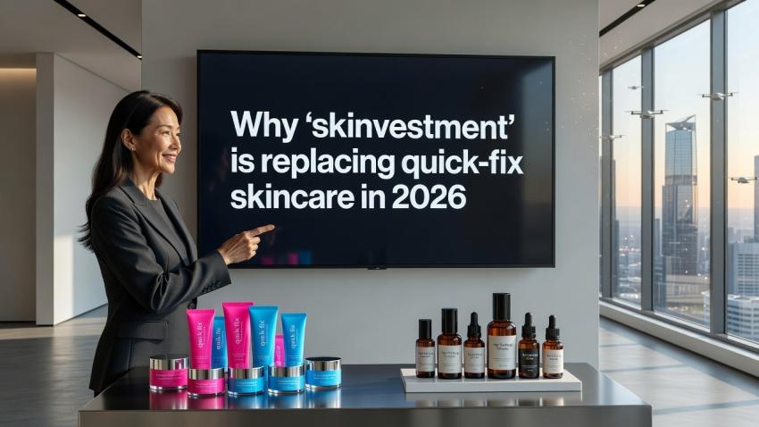Why "Skinvestment" Is Replacing Quick-Fix Skincare in 2026?