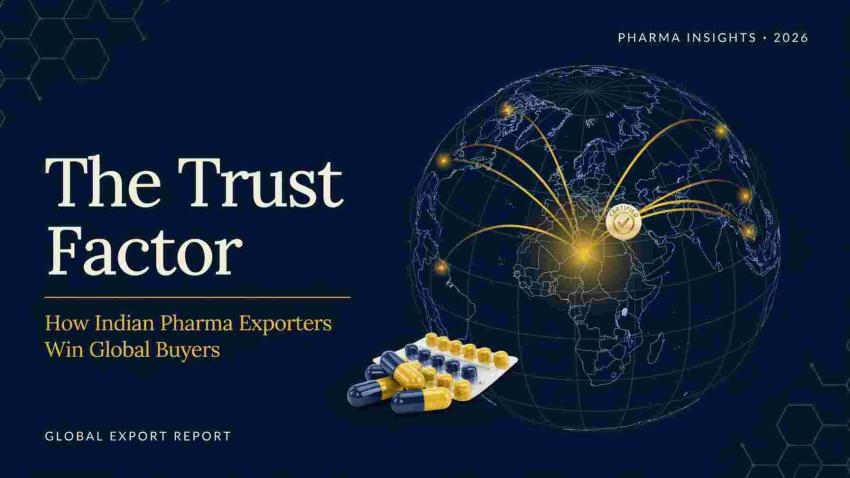 The Trust Factor: How Indian Pharma Exporters Win Global Buyers