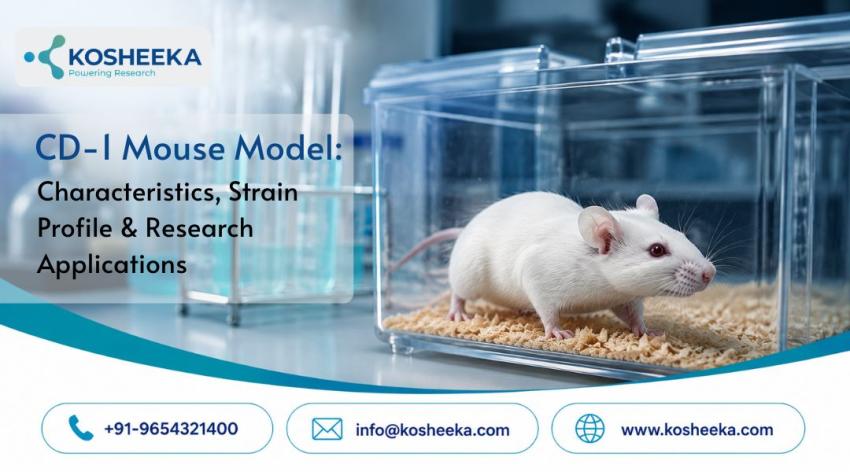 CD-1 Mouse Model: Characteristics, Strain Profile & Research Applications