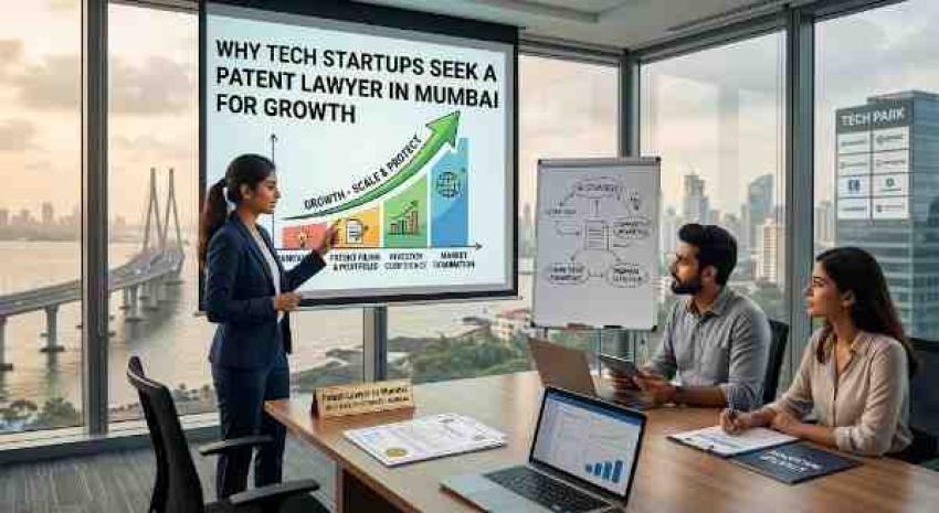 Why Tech Startups Seek a Patent Lawyer in Mumbai for Growth