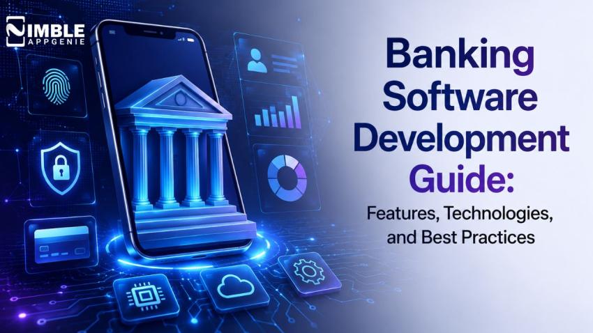 Banking Software Development Guide: Features, Technologies, and Best Practices
