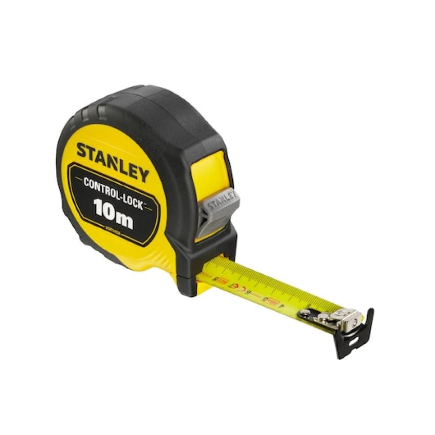 Perché lo Stanley Control-Lock da 10 metri è lo strumento di misurazione perfetto per ogni progetto?