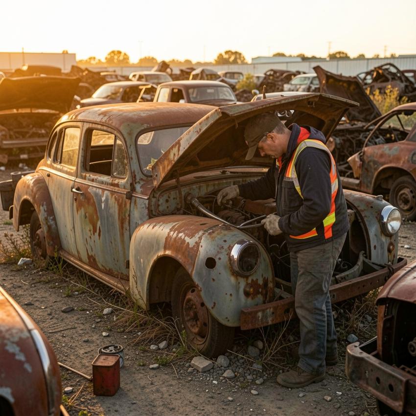 Top Benefits of Choosing Scrap Car Buyers in Calgary Over Private Selling