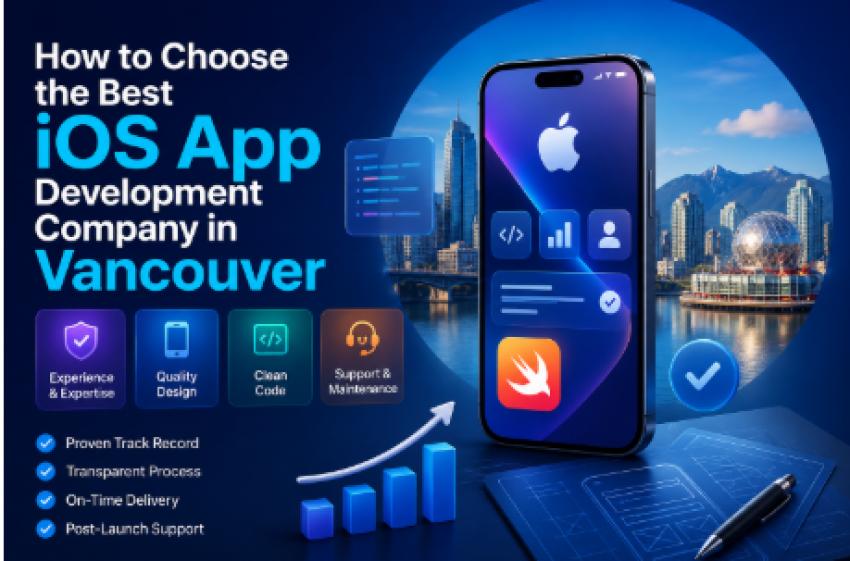 How to Choose the Best iOS App Development Company in Vancouver