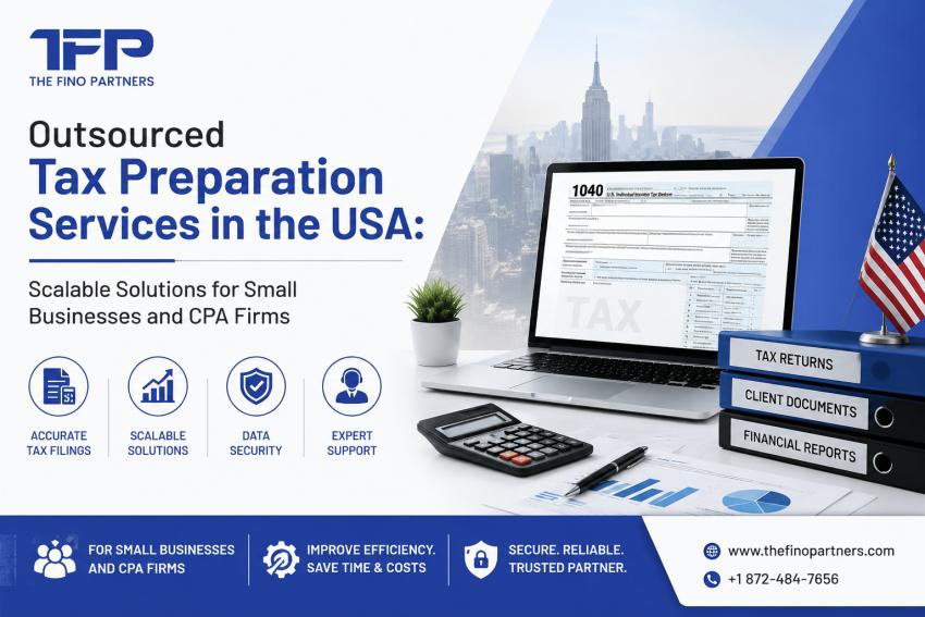 Outsourced Tax Preparation Services in USA: Scalable Solutions for Small Businesses and CPA Firms