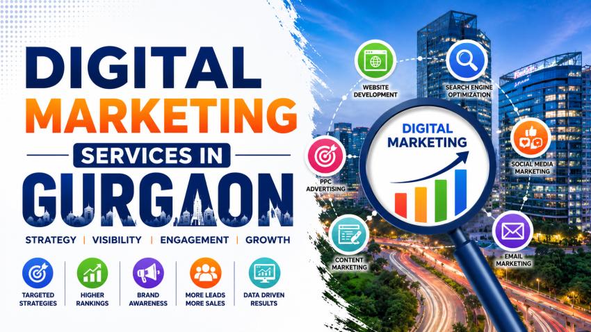 Digital Marketing Services in Gurgaon for Sustainable Business Growth