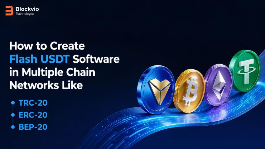 How to Create Flash USDT Software in Multiple Chain Networks Like TRC-20, ERC-20, BEP-20