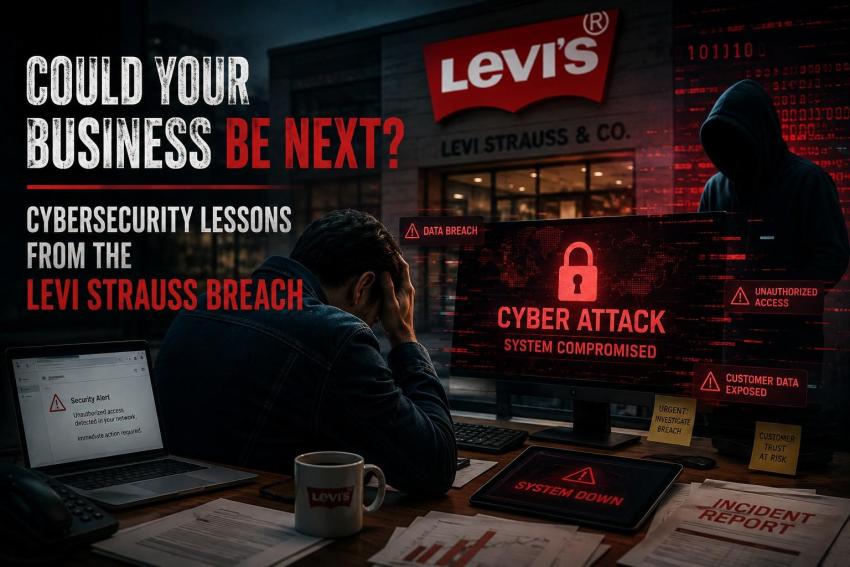 Could Your Business Be Next? Cybersecurity Lessons from the Levi Strauss Breach