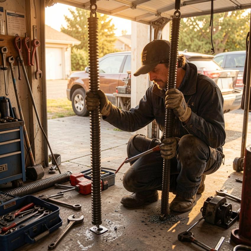 What to Expect from Same-Day Garage Door Repair in San Bernardino