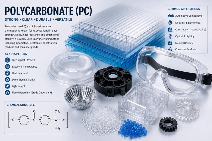 Polycarbonate (PC) Prices, Trend, and Demand Insights July 2026