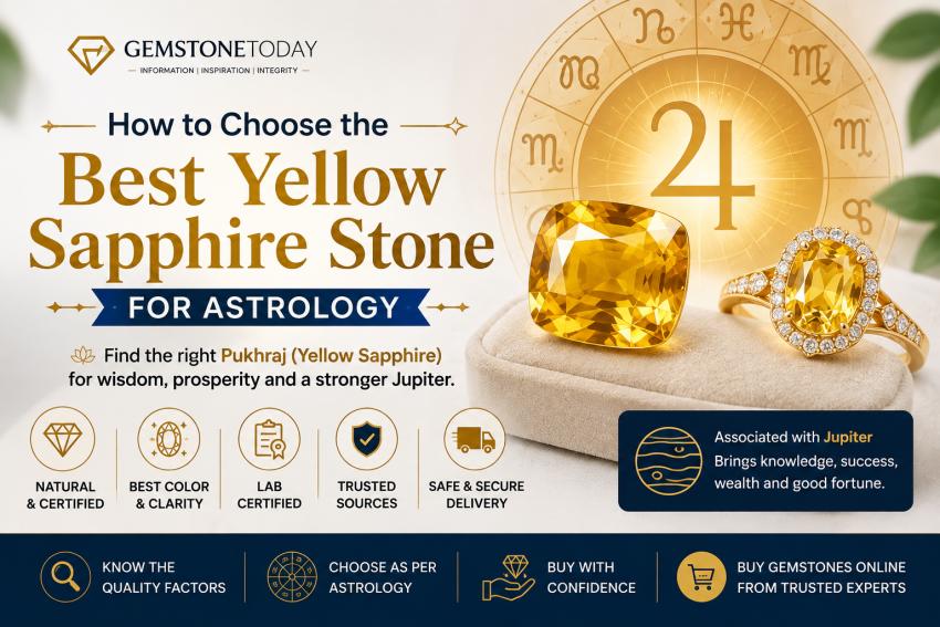 How to Choose the Best Yellow Sapphire Stone for Astrology