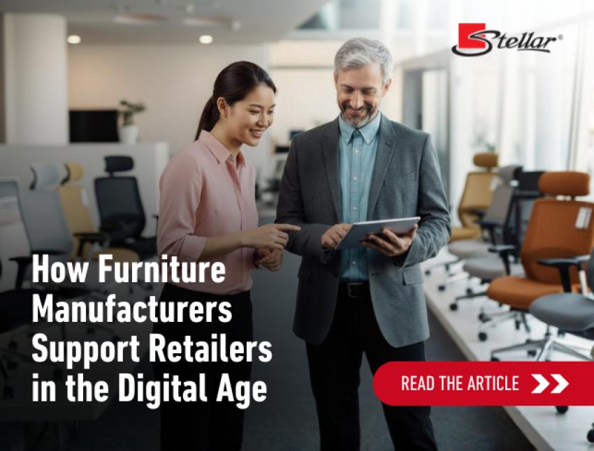 How Office Furniture Manufacturers Support Retailers in the Digital Age