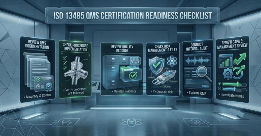 How to Check If Your ISO 13485 QMS Is Ready for Certification